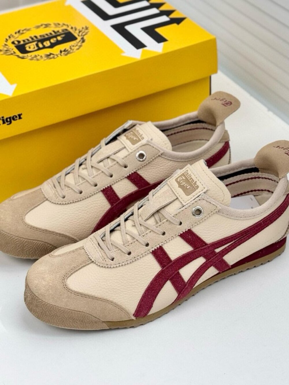 Onitsuka Tiger Mexico 66 Women's Sports Shoes